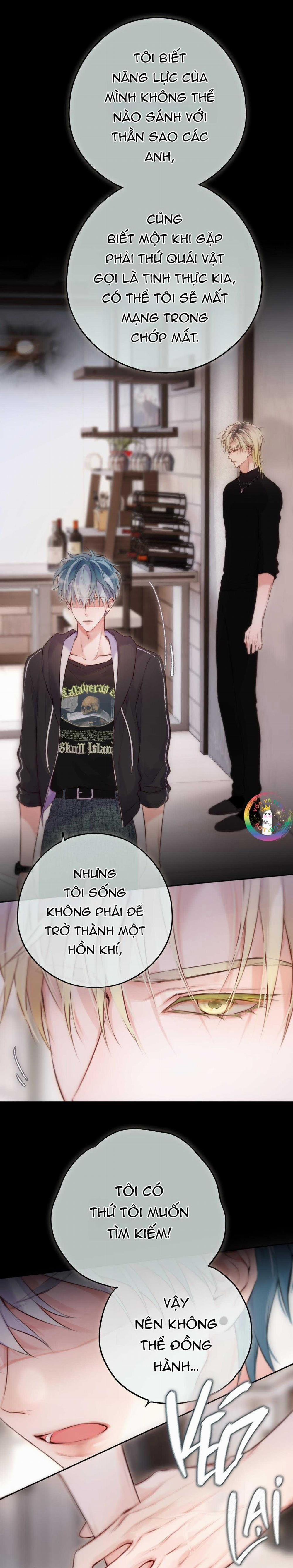 manhwax10.com - Truyện Manhwa Đôi Mắt Hành Tinh Chương 12 Trang 8