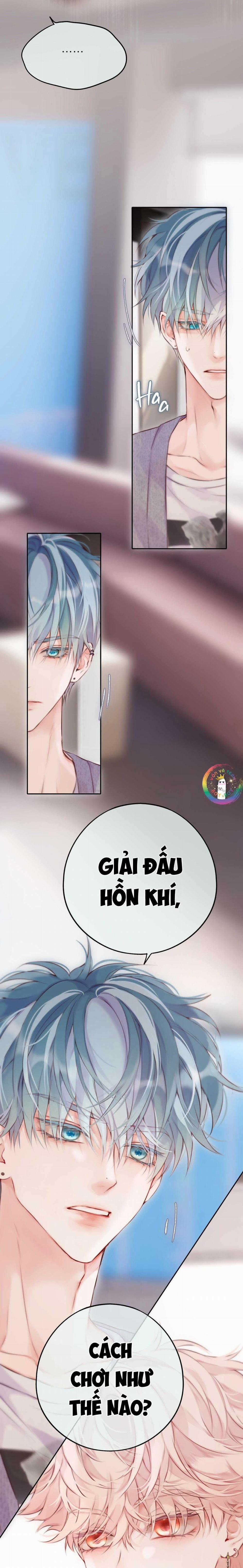 manhwax10.com - Truyện Manhwa Đôi Mắt Hành Tinh Chương 17 Trang 16