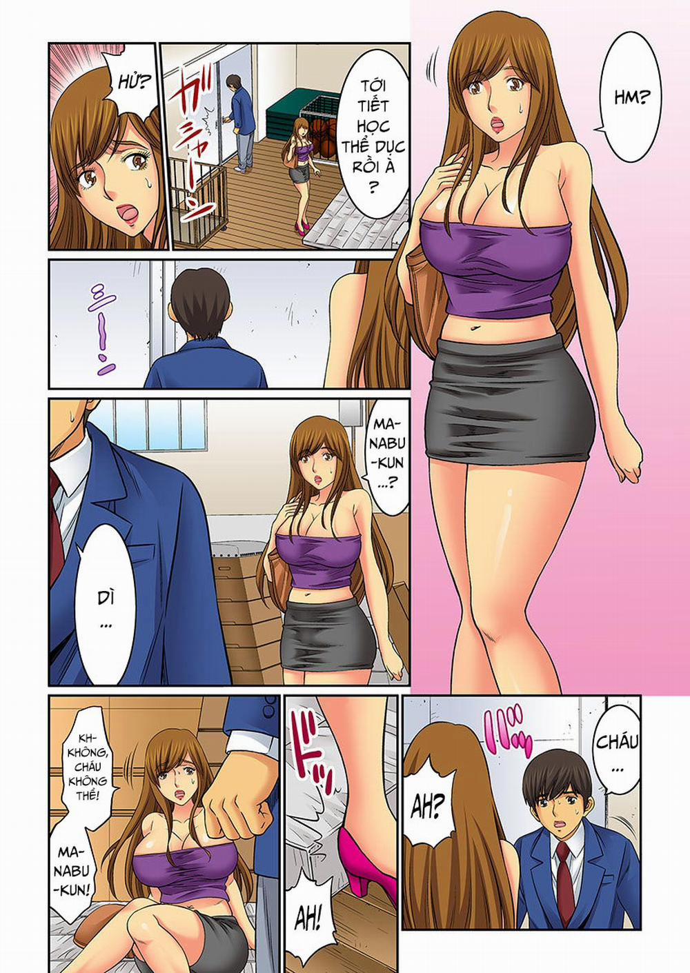 manhwax10.com - Truyện Manhwa Đổi mẹ cho nhau - Mother Swap Chương 4 Trang 23