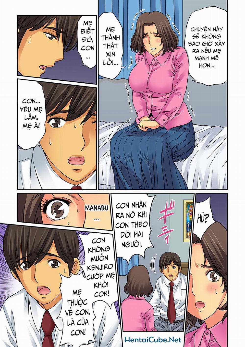 manhwax10.com - Truyện Manhwa Đổi mẹ cho nhau - Mother Swap Chương 5 Trang 15