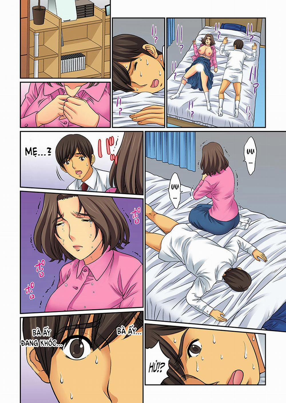 manhwax10.com - Truyện Manhwa Đổi mẹ cho nhau - Mother Swap Chương 5 Trang 24