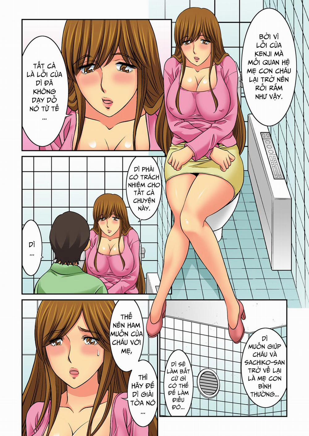 manhwax10.com - Truyện Manhwa Đổi mẹ cho nhau - Mother Swap Chương 9 0 END Trang 23