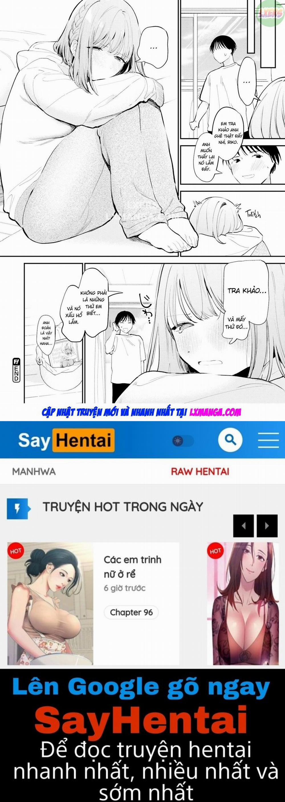 manhwax10.com - Truyện Manhwa Đợi một chút Chương Oneshot Trang 19