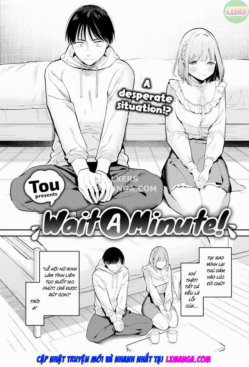 manhwax10.com - Truyện Manhwa Đợi một chút Chương Oneshot Trang 4