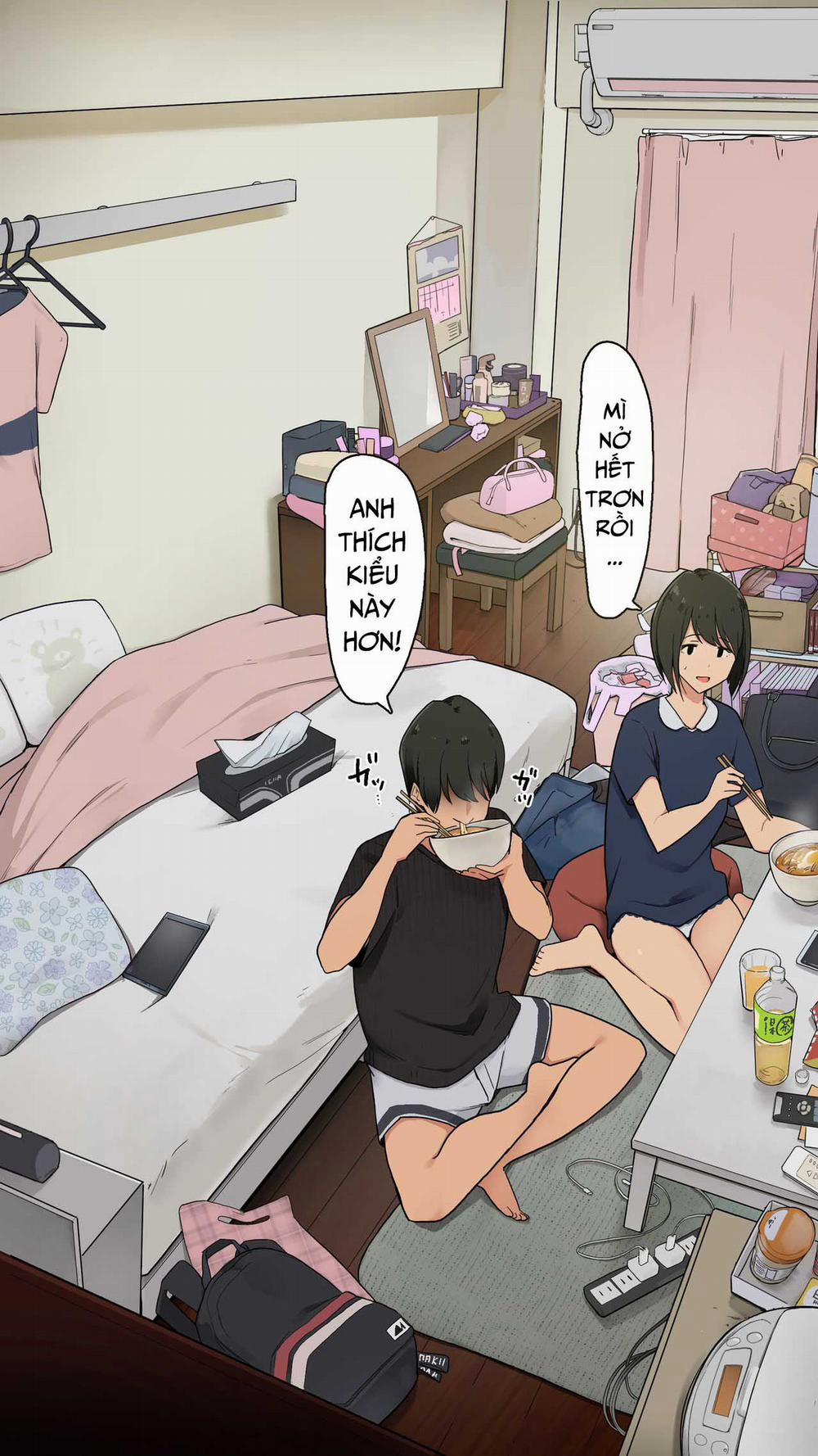 manhwax10.com - Truyện Manhwa Đời sống của nữ sinh viên Chương Oneshot Trang 15