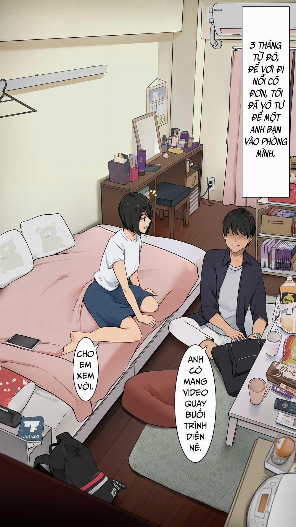 manhwax10.com - Truyện Manhwa Đời sống của nữ sinh viên Chương Oneshot Trang 3