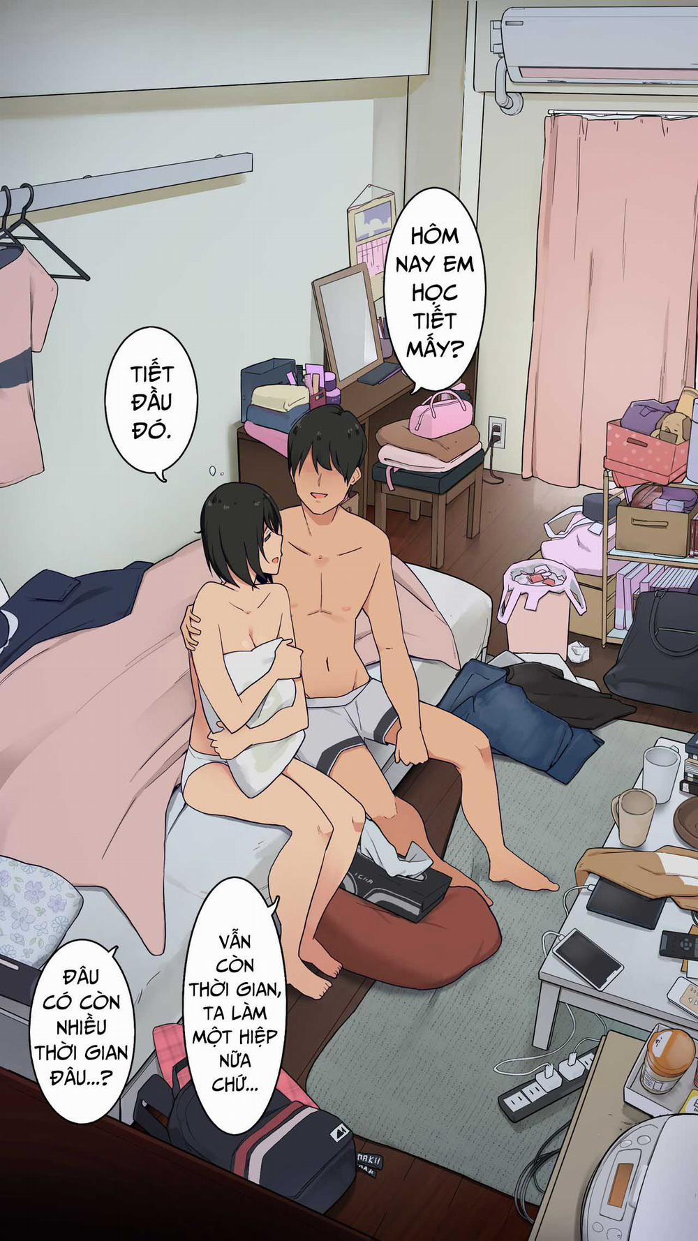 manhwax10.com - Truyện Manhwa Đời sống của nữ sinh viên Chương Oneshot Trang 6