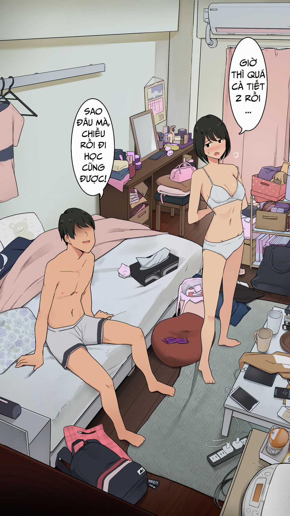 manhwax10.com - Truyện Manhwa Đời sống của nữ sinh viên Chương Oneshot Trang 10