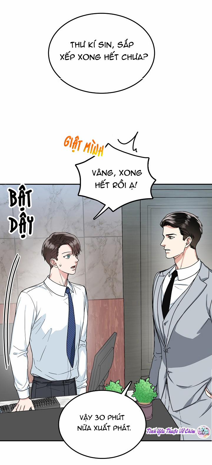 manhwax10.com - Truyện Manhwa Đối Tác An Toàn Chương 8 Trang 5