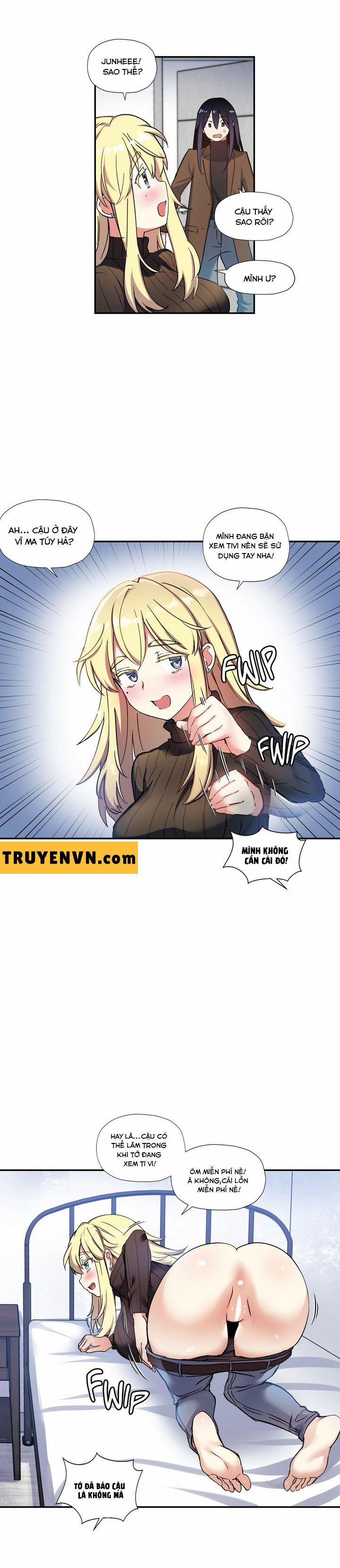 manhwax10.com - Truyện Manhwa Dõi theo tình đầu Chương 27 Trang 14