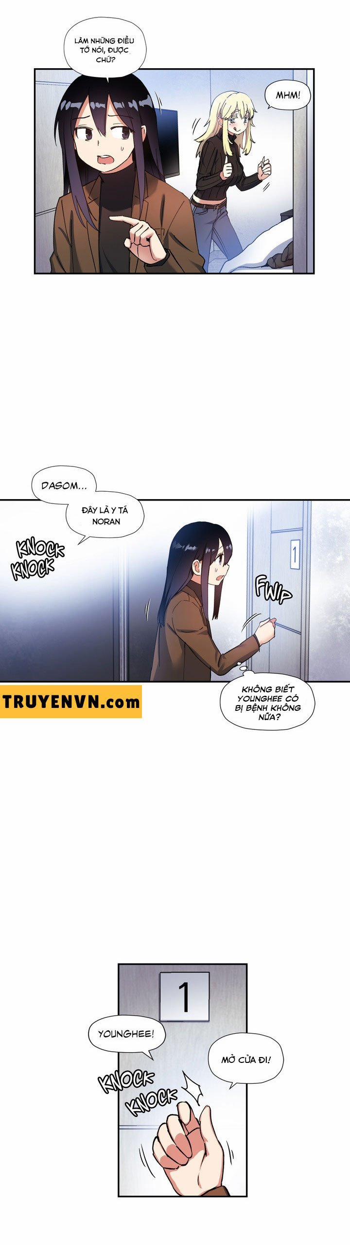 manhwax10.com - Truyện Manhwa Dõi theo tình đầu Chương 27 Trang 18