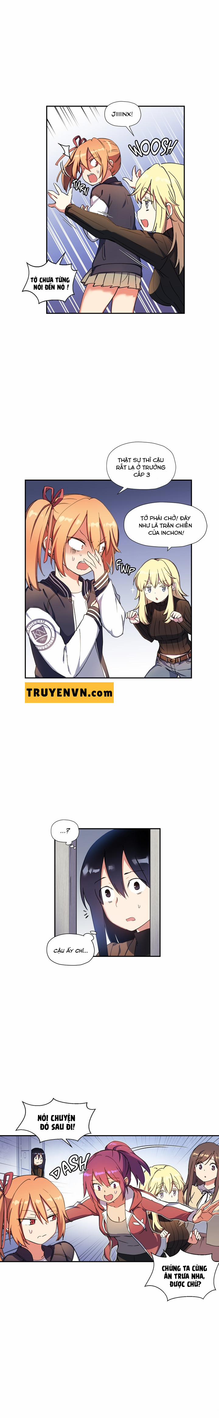 manhwax10.com - Truyện Manhwa Dõi theo tình đầu Chương 27 Trang 8