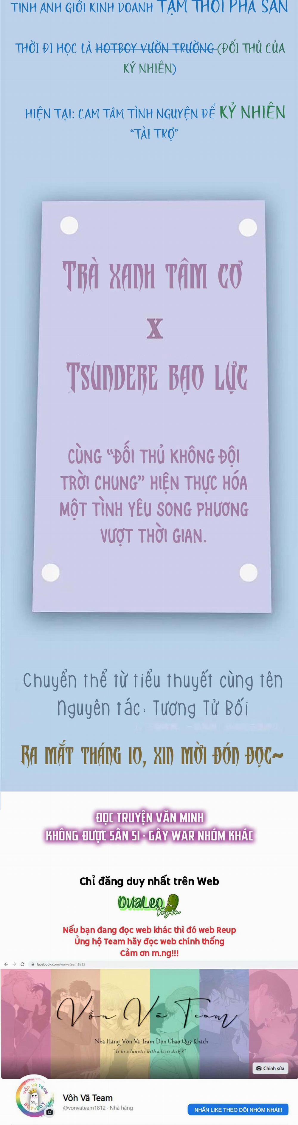 manhwax10.com - Truyện Manhwa Đối Thủ Không Đội Trời Chung Cuối Cùng Cũng Phá Sản Rồi! Chương 0 Trang 3