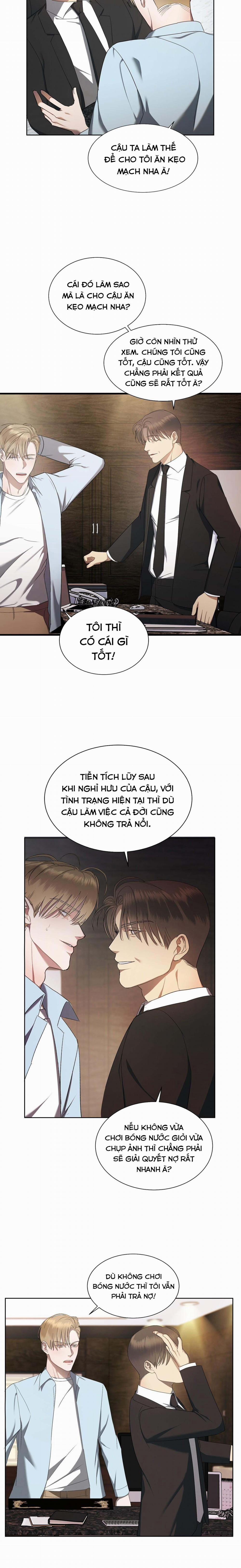 manhwax10.com - Truyện Manhwa ĐỘI TRƯỞNG BÓNG NƯỚC Chương 3 Trang 12