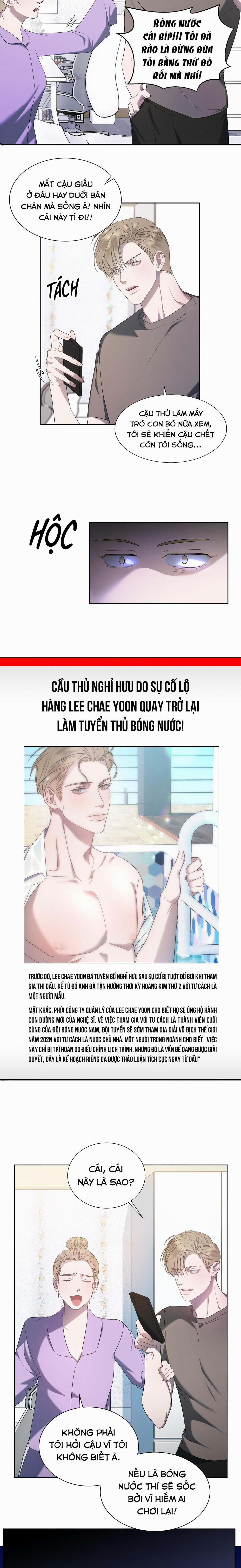 manhwax10.com - Truyện Manhwa ĐỘI TRƯỞNG BÓNG NƯỚC Chương 3 Trang 8