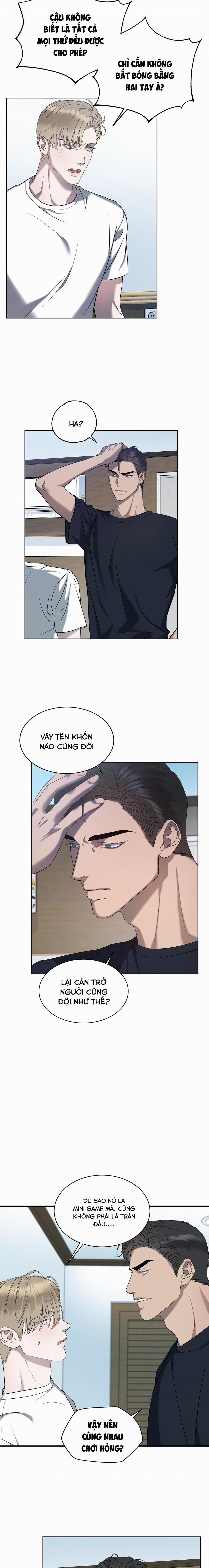 manhwax10.com - Truyện Manhwa ĐỘI TRƯỞNG BÓNG NƯỚC Chương 4 Trang 15