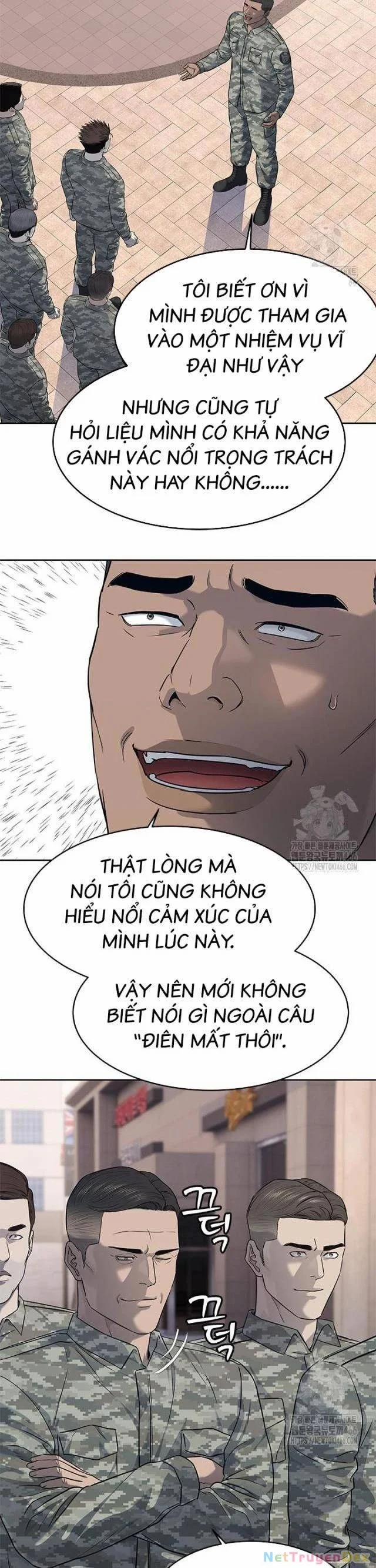 manhwax10.com - Truyện Manhwa Đội Trưởng Lính Đánh Thuê Chương 252 Trang 4