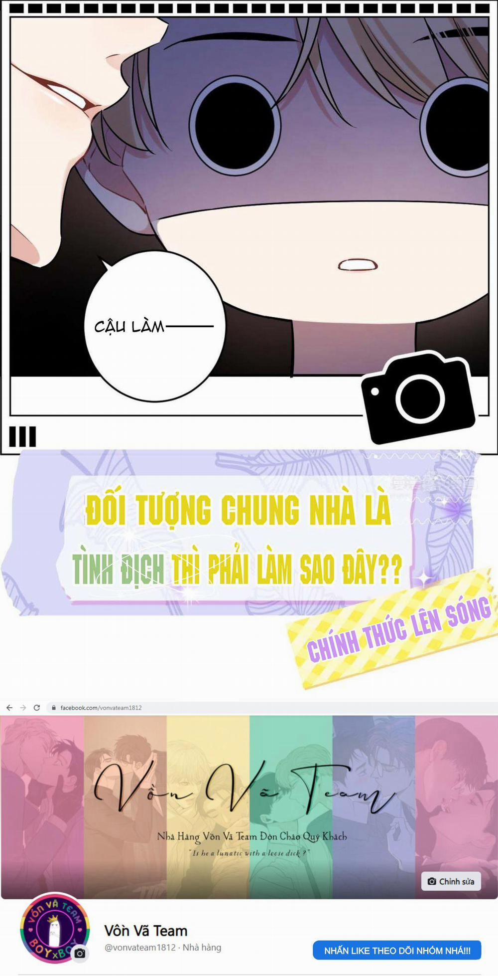 manhwax10.com - Truyện Manhwa Đối Tượng Chung Nhà Là Tình Địch Thì Phải Làm Sao? (END) Chương 0 Trang 14