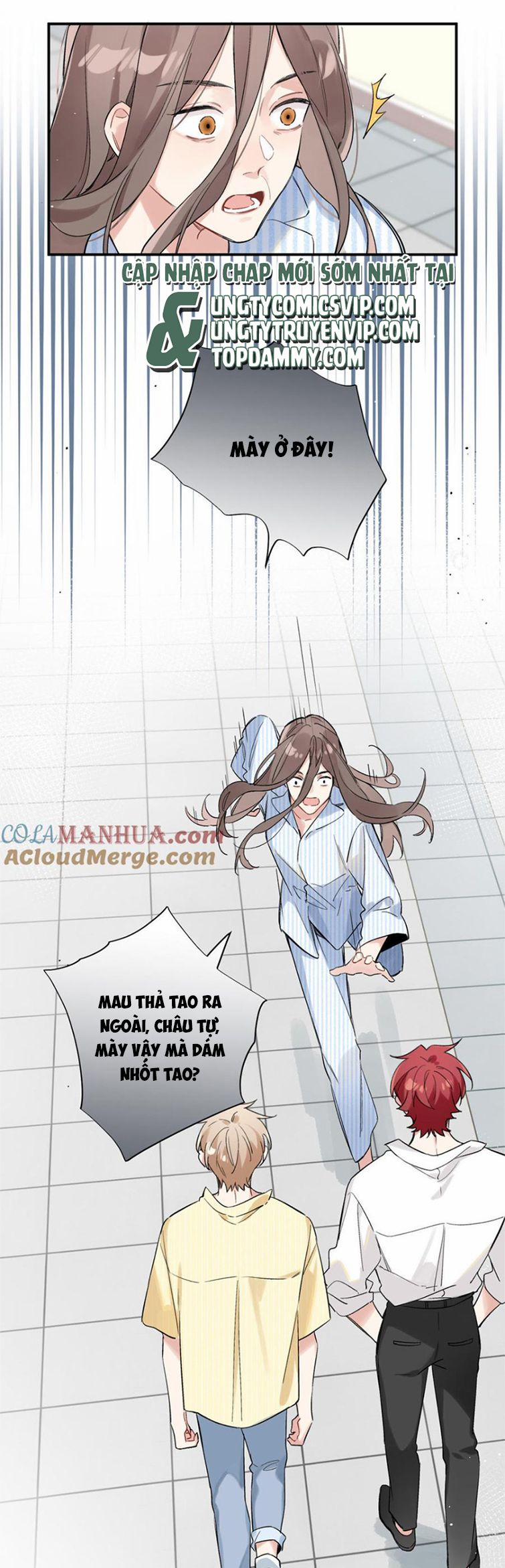 manhwax10.com - Truyện Manhwa Đối Tượng Sống Chung Là Tình Địch Thì Phải Làm Sao Chương 55 Trang 13