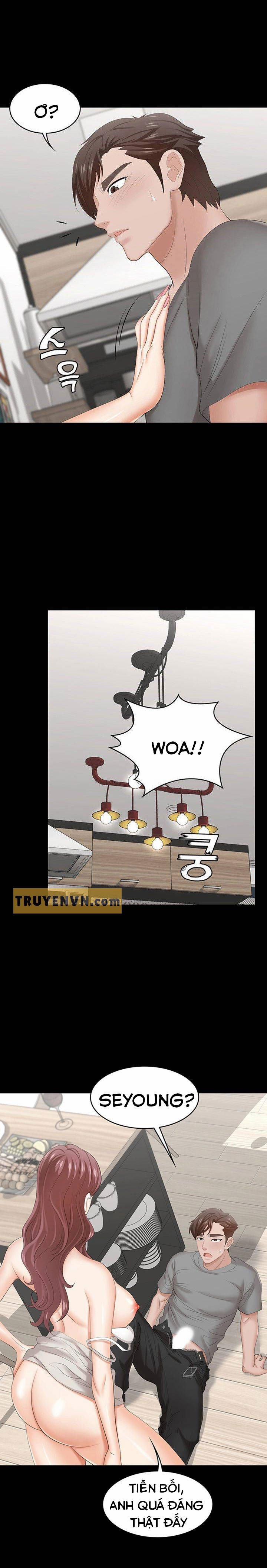 manhwax10.com - Truyện Manhwa Đổi Vợ Chương 37 Trang 16