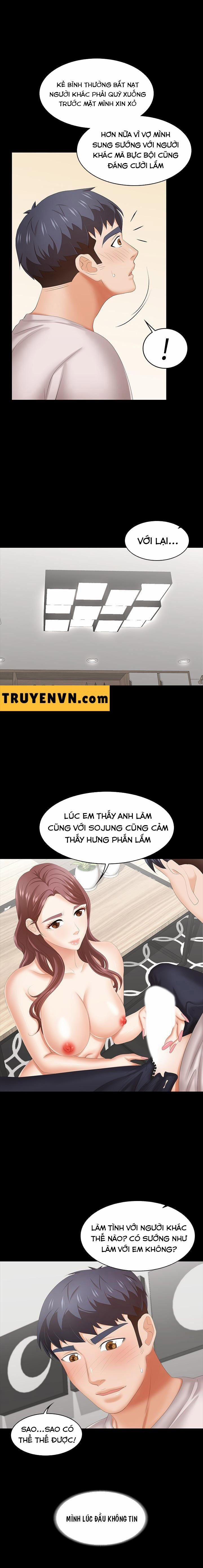 manhwax10.com - Truyện Manhwa Đổi Vợ Chương 39 Trang 21