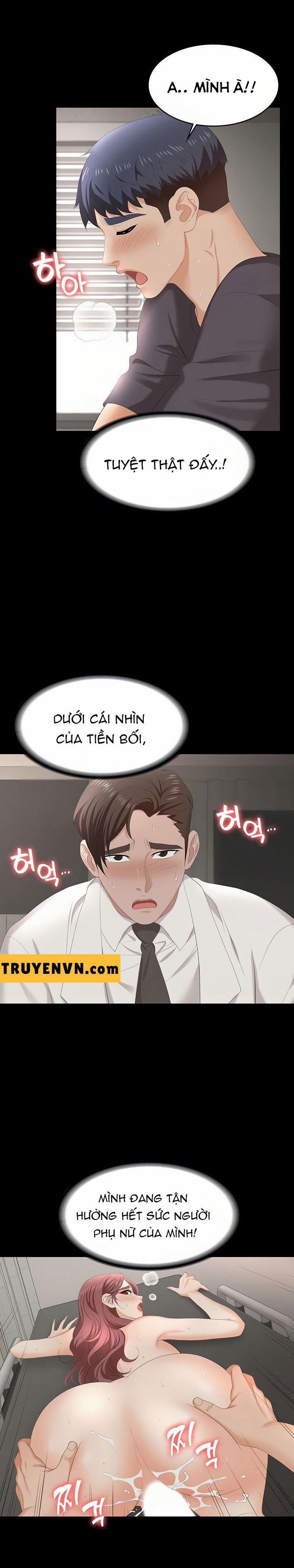 manhwax10.com - Truyện Manhwa Đổi Vợ Chương 55 Trang 17