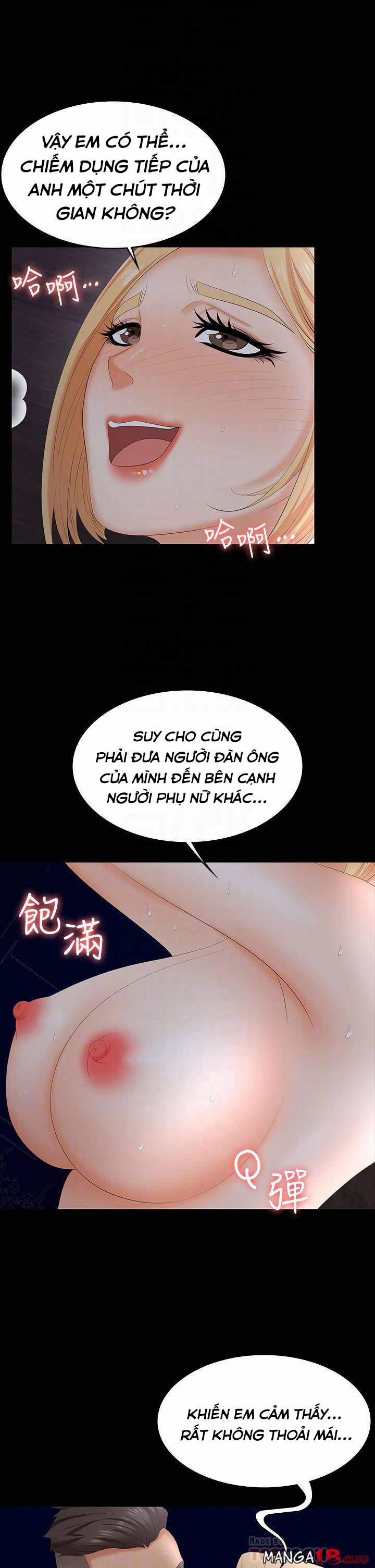 manhwax10.com - Truyện Manhwa Đổi Vợ Chương 67 Trang 12