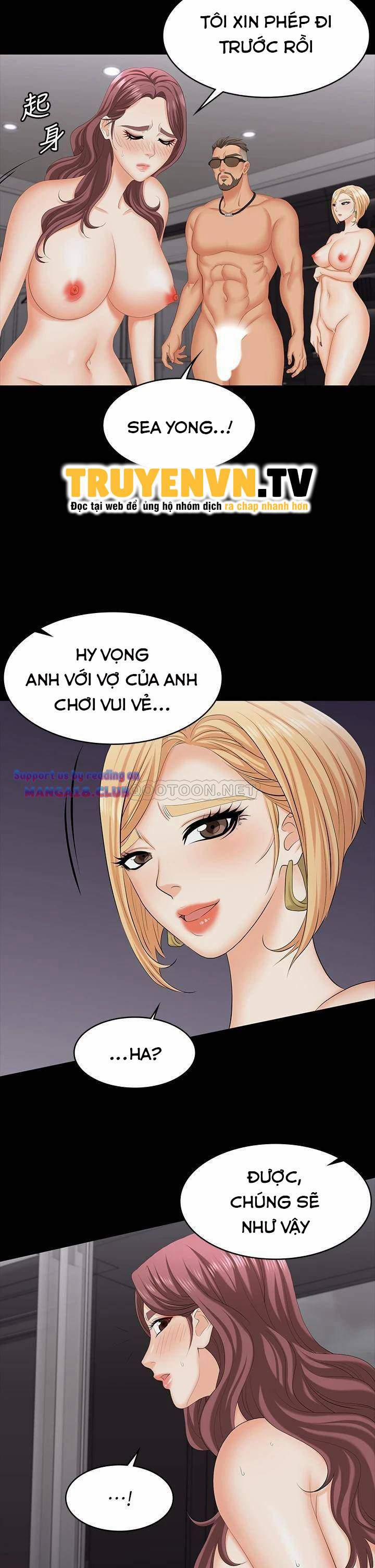 manhwax10.com - Truyện Manhwa Đổi Vợ Chương 74 Trang 13