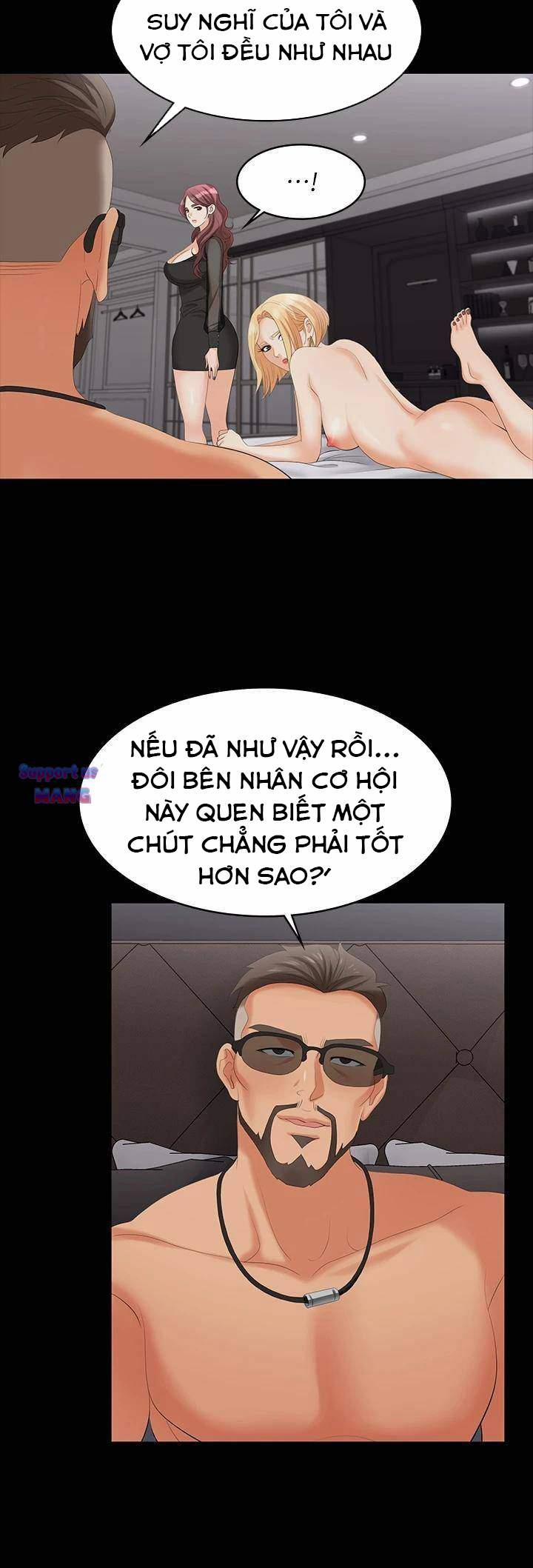 manhwax10.com - Truyện Manhwa Đổi Vợ Chương 76 Trang 32