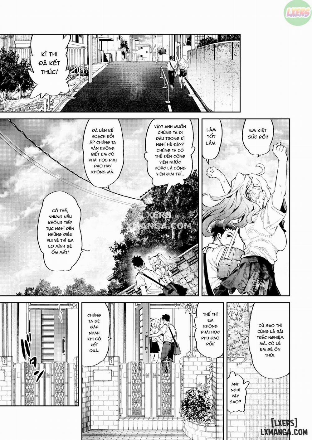 manhwax10.com - Truyện Manhwa Doing It for Its Own Sake Chương Oneshot Trang 12