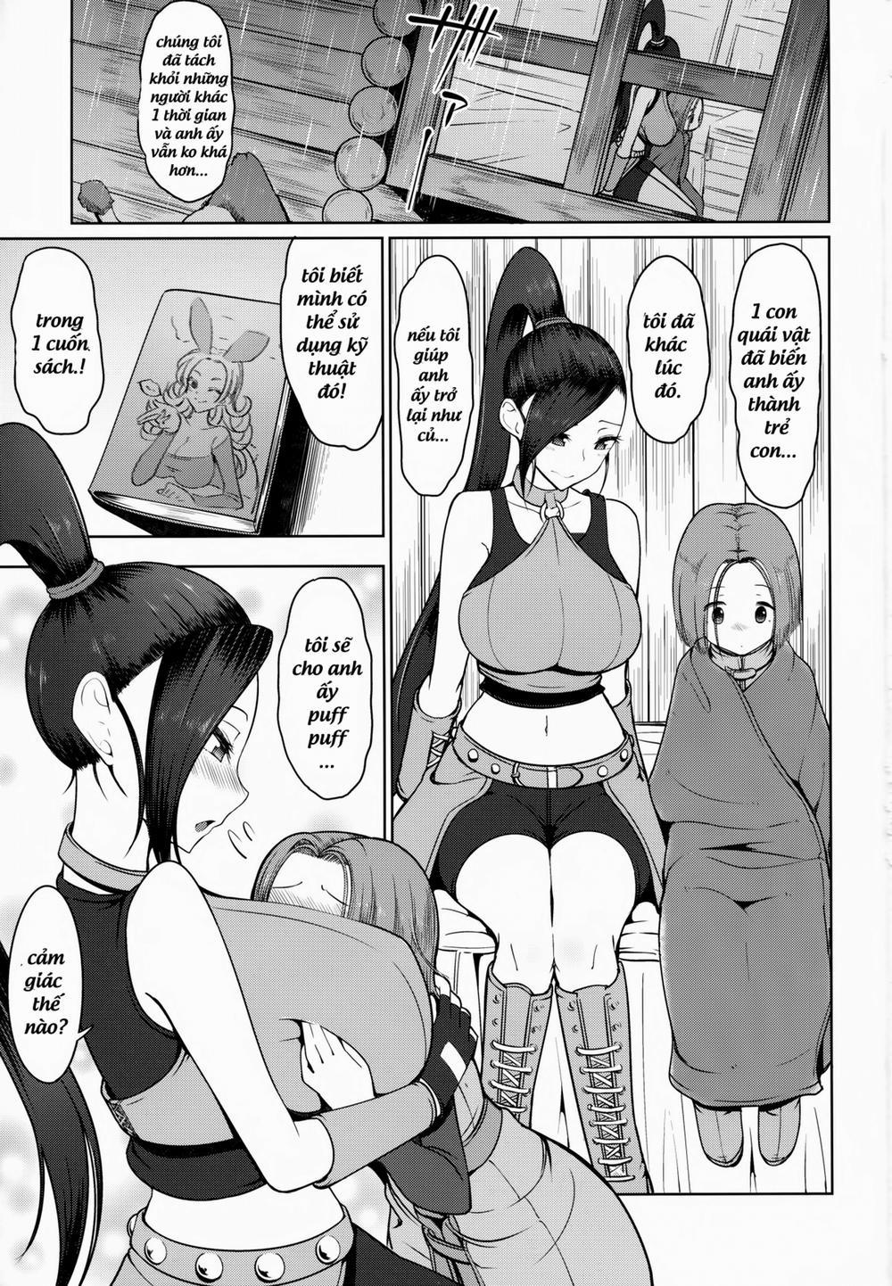 manhwax10.com - Truyện Manhwa Doing You-Know-What With Martina (Dragon Quest XI) Chương Oneshot Trang 2