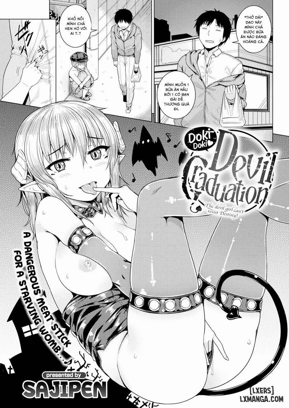 manhwax10.com - Truyện Manhwa Doki Doki ♥ Devil Graduation Chương Oneshot Trang 1