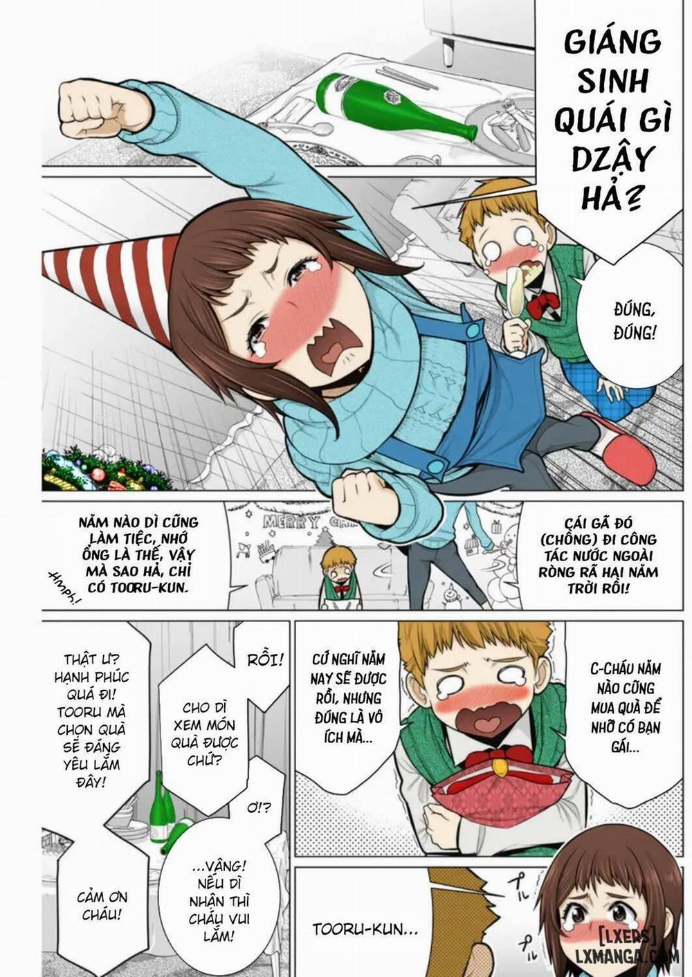 manhwax10.com - Truyện Manhwa Dokidoki Christmas Party Chương Oneshot Trang 3