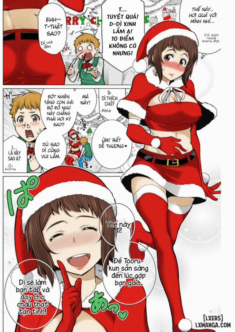 manhwax10.com - Truyện Manhwa Dokidoki Christmas Party Chương Oneshot Trang 4