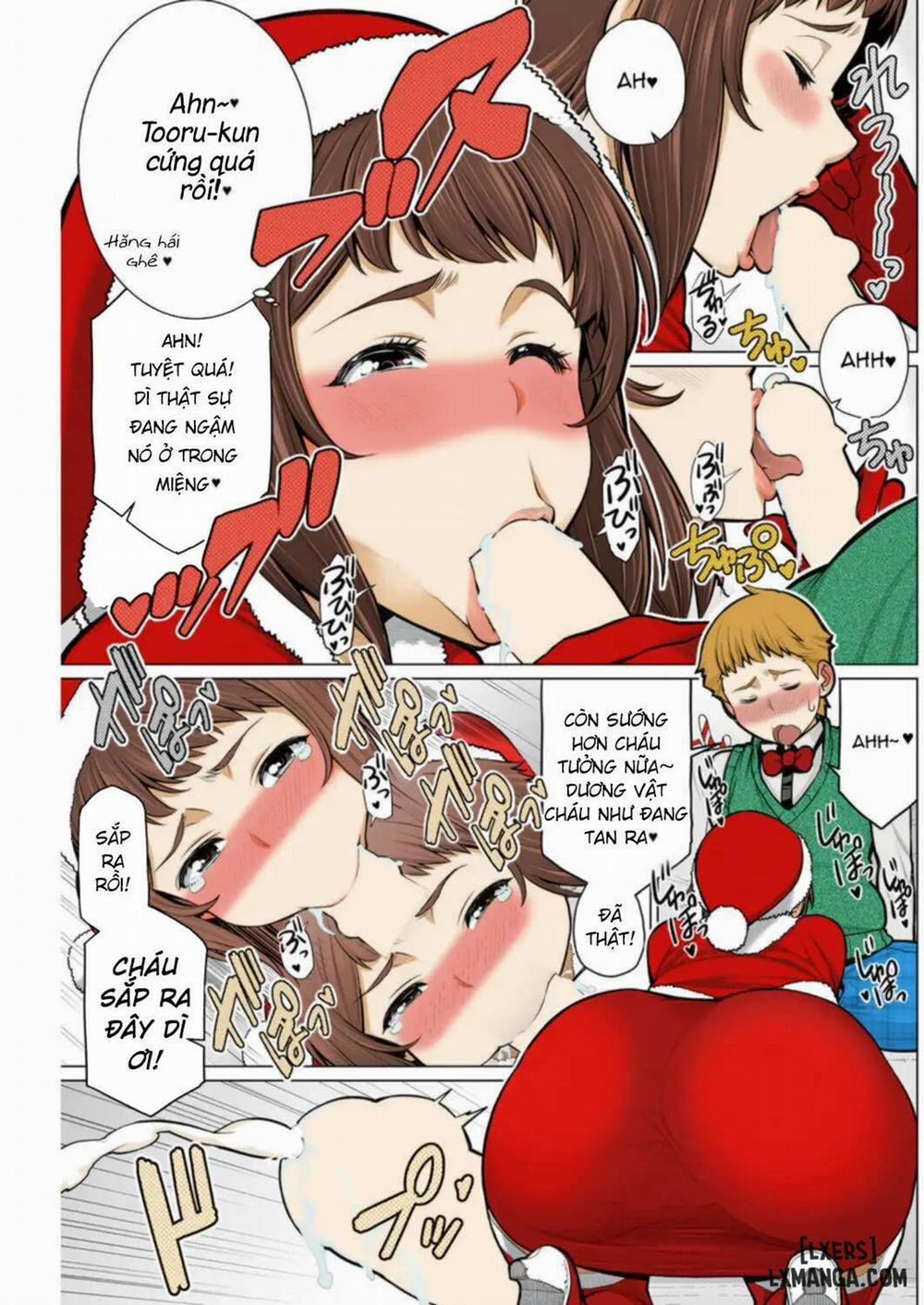 manhwax10.com - Truyện Manhwa Dokidoki Christmas Party Chương Oneshot Trang 9