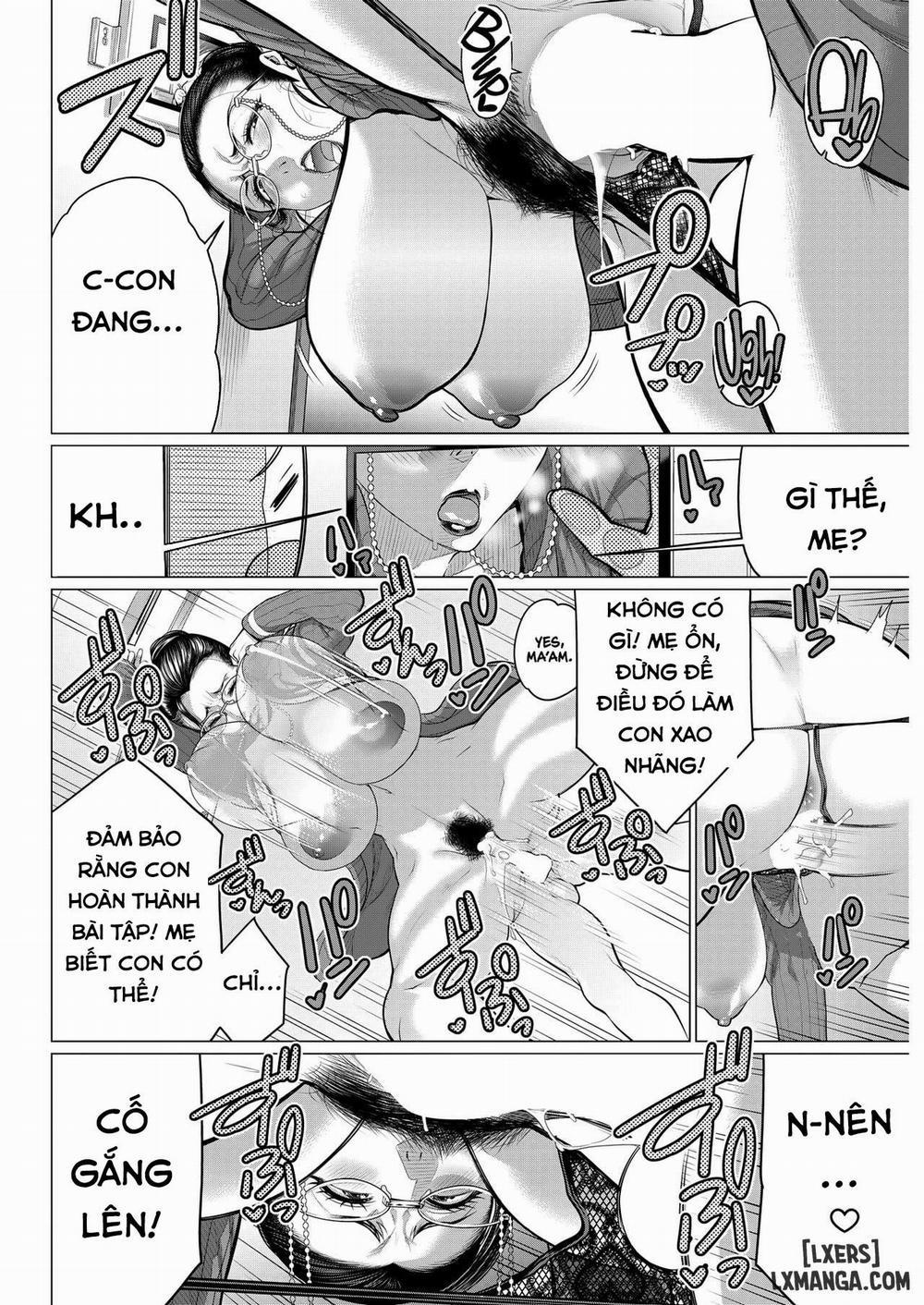 manhwax10.com - Truyện Manhwa Dokidoki Kyouiku Mama Chương Oneshot Trang 14