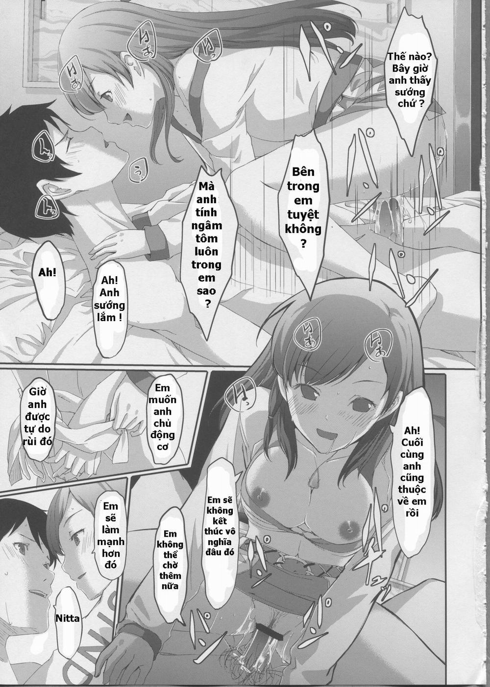 manhwax10.com - Truyện Manhwa Doko Miterundesuka Producer-san? (The idolmaster) Chương Oneshot Trang 17