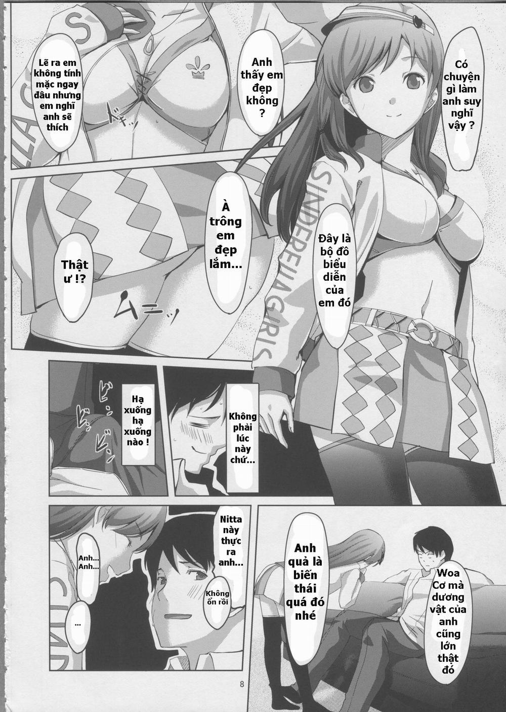 manhwax10.com - Truyện Manhwa Doko Miterundesuka Producer-san? (The idolmaster) Chương Oneshot Trang 8