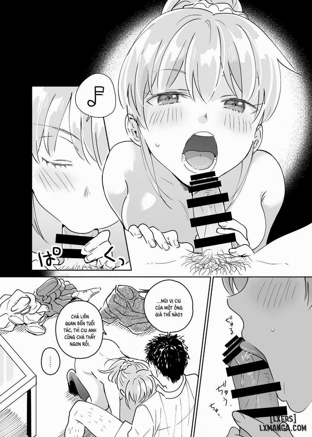 manhwax10.com - Truyện Manhwa Dokushin Chuunen Otoko ga Gal ni Hamaru Hanashi Chương 2 END Trang 7