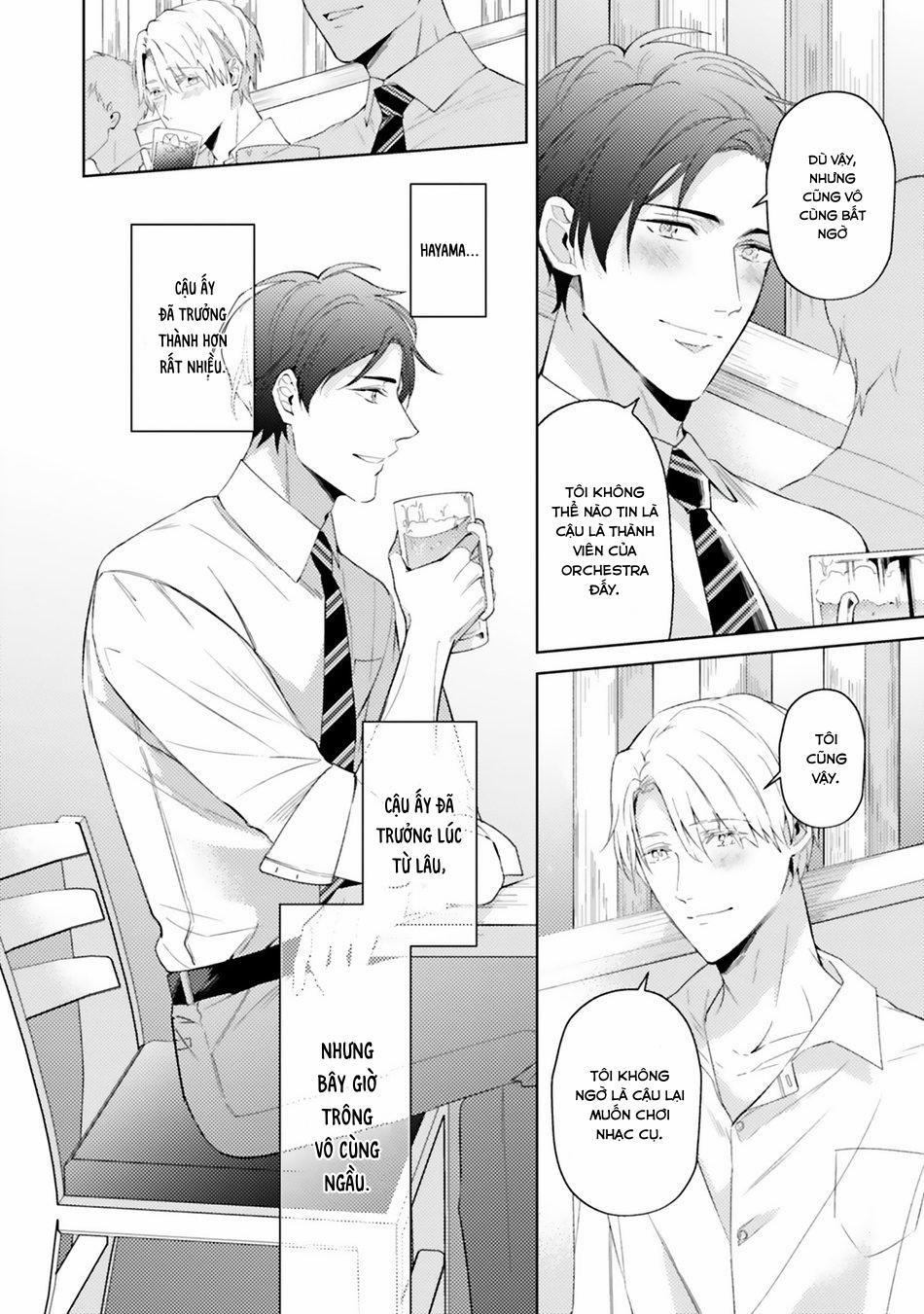 manhwax10.com - Truyện Manhwa Dolce na Bokura no Koi ni Tsuite Chương 1 Trang 13