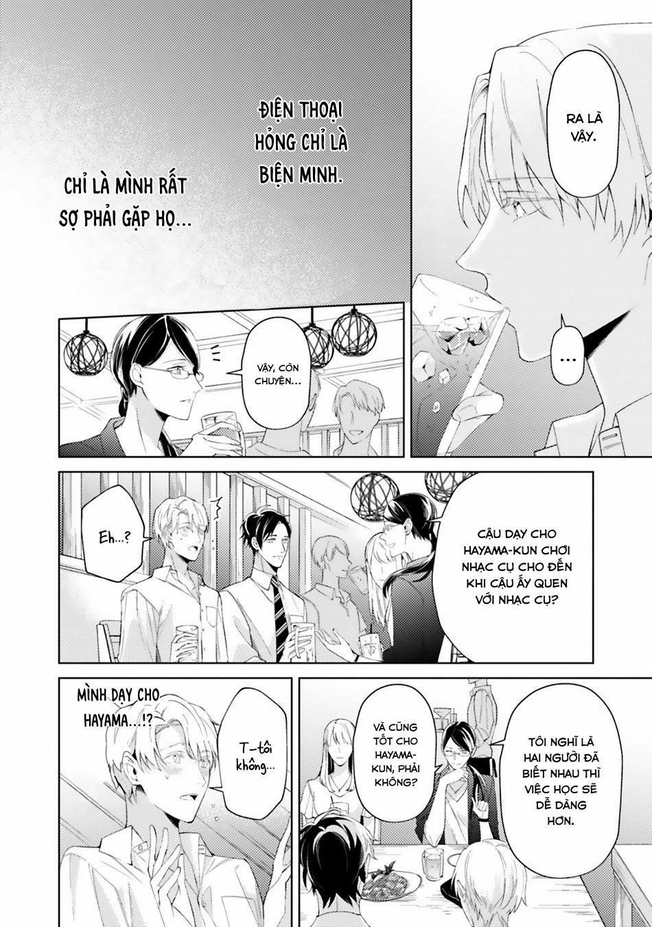 manhwax10.com - Truyện Manhwa Dolce na Bokura no Koi ni Tsuite Chương 1 Trang 15