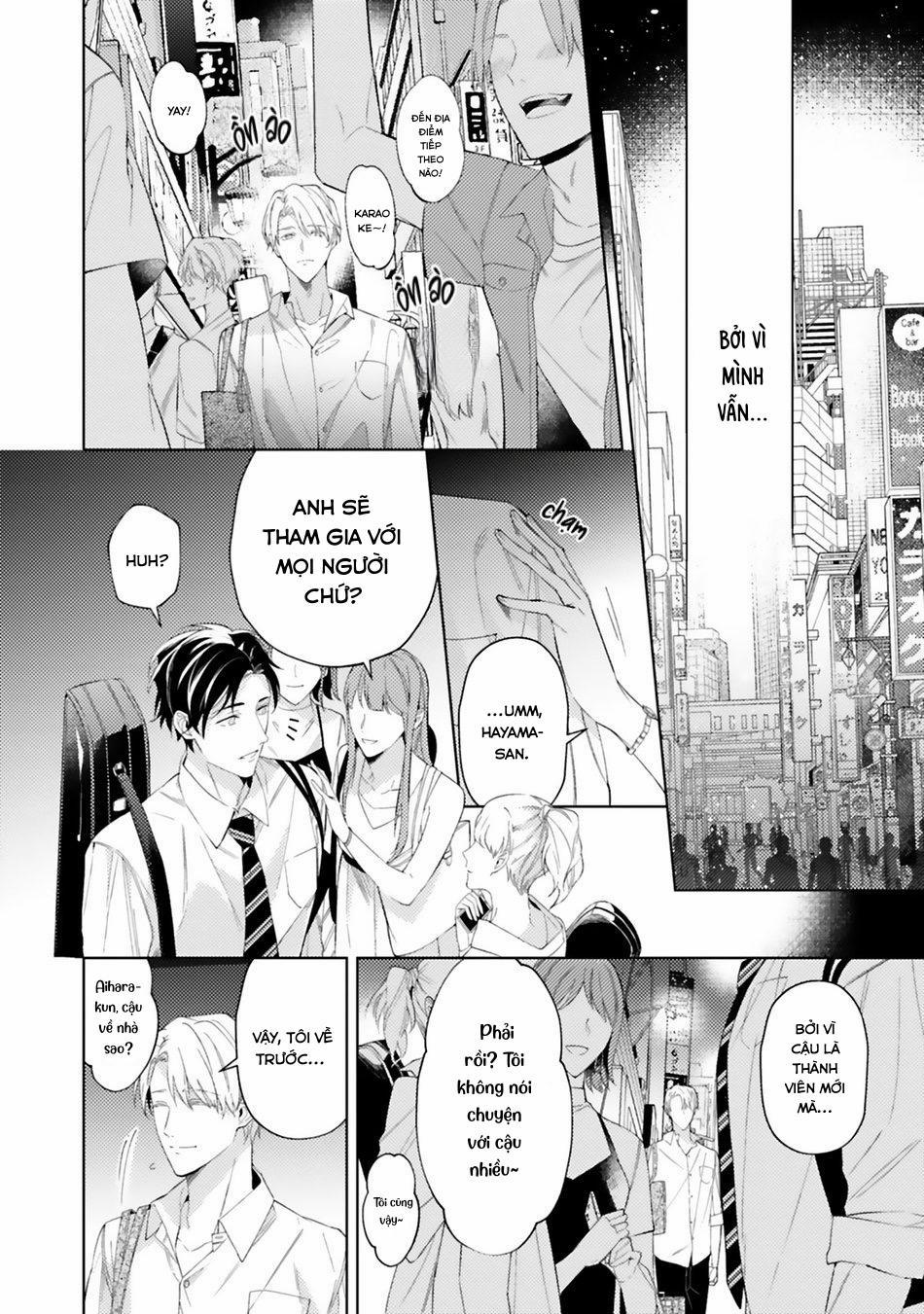 manhwax10.com - Truyện Manhwa Dolce na Bokura no Koi ni Tsuite Chương 1 Trang 17