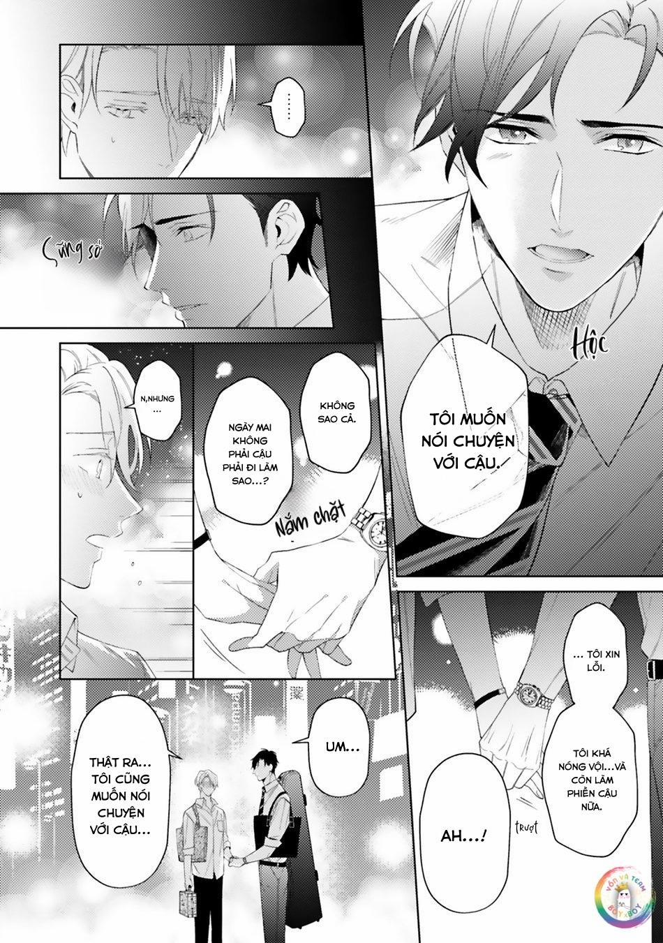 manhwax10.com - Truyện Manhwa Dolce na Bokura no Koi ni Tsuite Chương 1 Trang 19