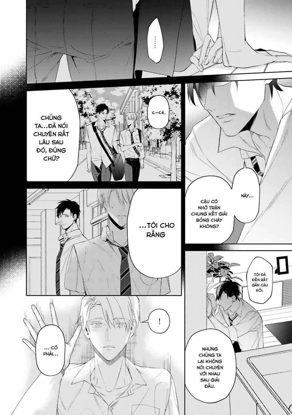 manhwax10.com - Truyện Manhwa Dolce na Bokura no Koi ni Tsuite Chương 1 Trang 27