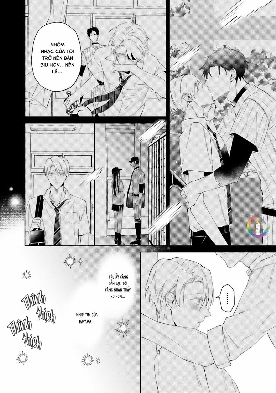 manhwax10.com - Truyện Manhwa Dolce na Bokura no Koi ni Tsuite Chương 1 Trang 29