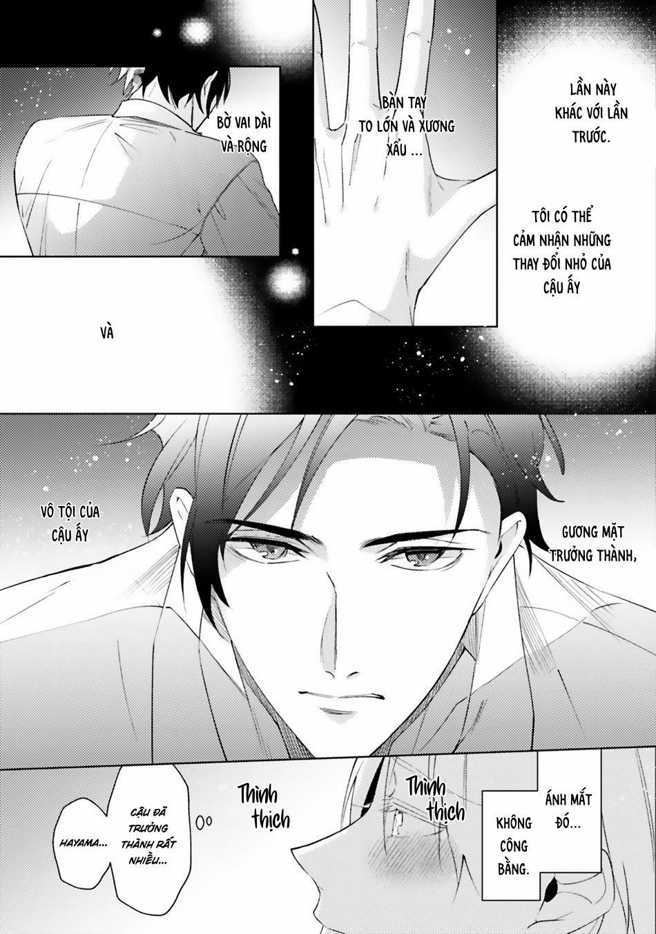 manhwax10.com - Truyện Manhwa Dolce na Bokura no Koi ni Tsuite Chương 1 Trang 30