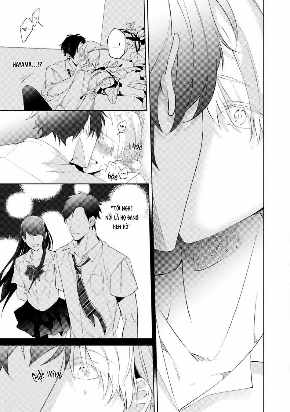 manhwax10.com - Truyện Manhwa Dolce na Bokura no Koi ni Tsuite Chương 1 Trang 32