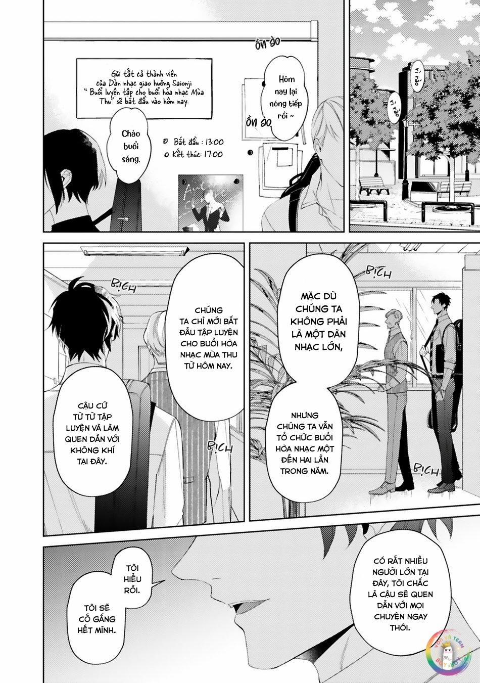 manhwax10.com - Truyện Manhwa Dolce na Bokura no Koi ni Tsuite Chương 1 Trang 7