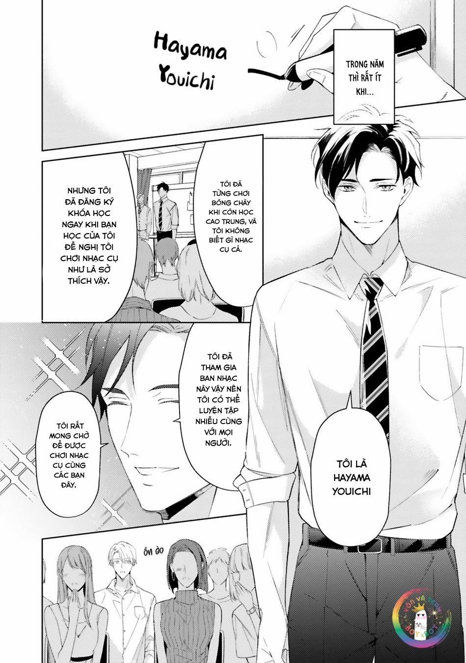 manhwax10.com - Truyện Manhwa Dolce na Bokura no Koi ni Tsuite Chương 1 Trang 9