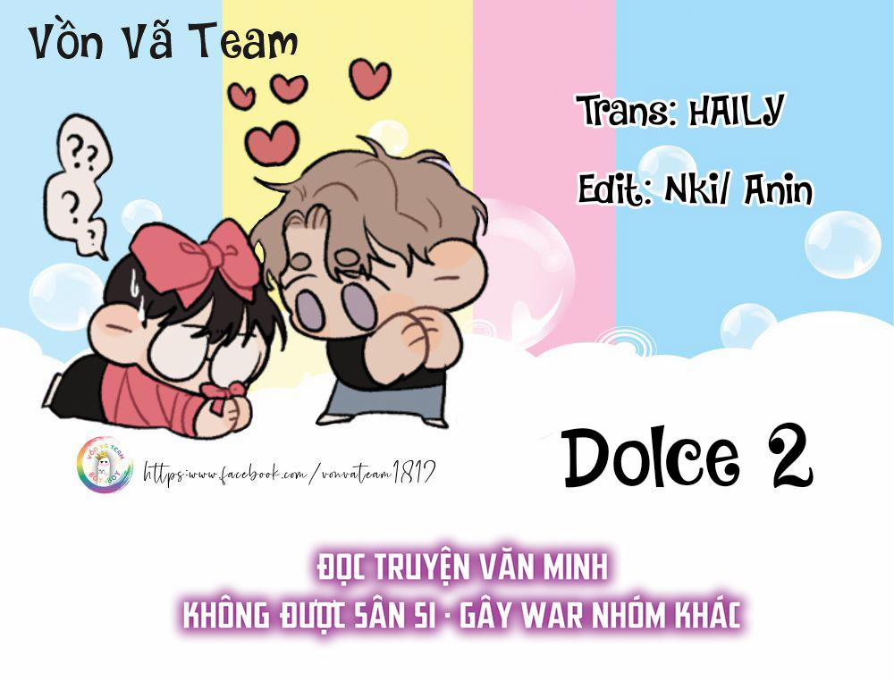 manhwax10.com - Truyện Manhwa Dolce na Bokura no Koi ni Tsuite Chương 2 Trang 1